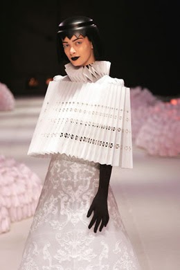 The Paper Studio & Letterpress Central: Paper Fashion Show--jum nakao ...