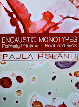 Encaustic Monotypes DVD by Paula Roland