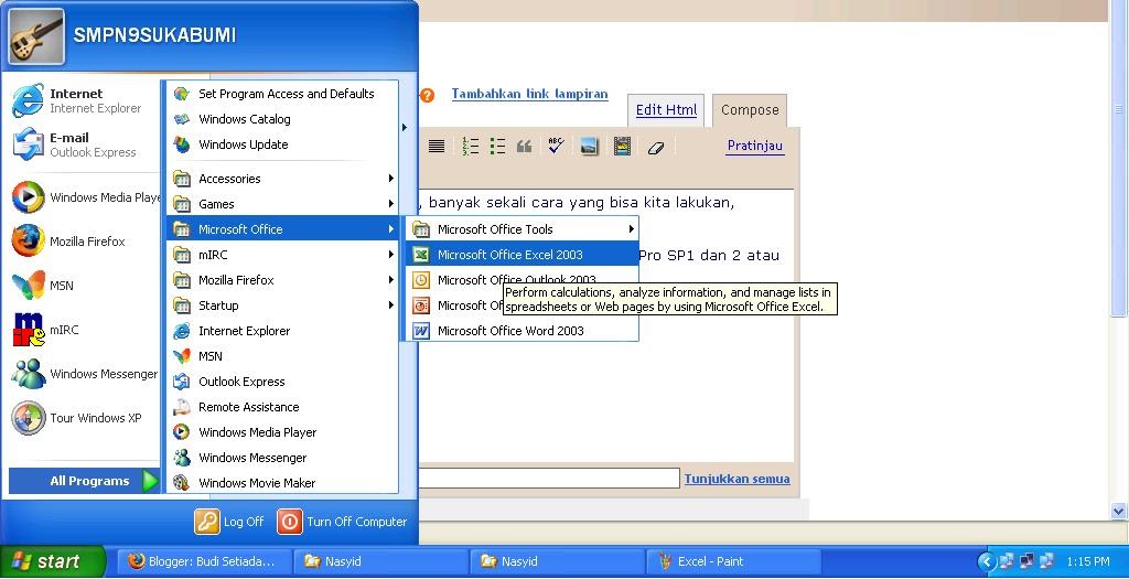  Excel  Windows Xp   -  9