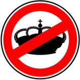 No queremos una monarquía
