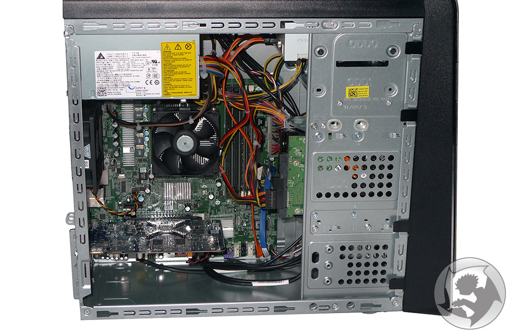 Dell Computer Computer Inside Screen Thrust Networks