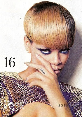 Rihanna In Australia Sunday Magazine Scans
