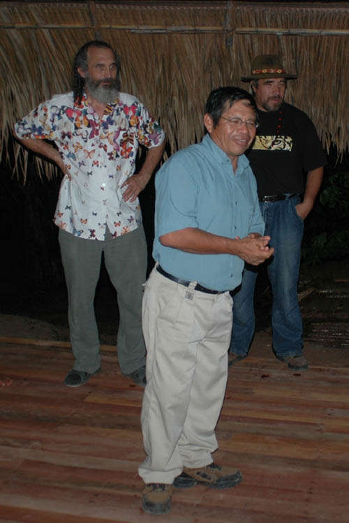 MATEO AREVALO SHIPIBO,PUCALLPA, SAN FRANCISCO JUNTO A FREDY Y MEYER.