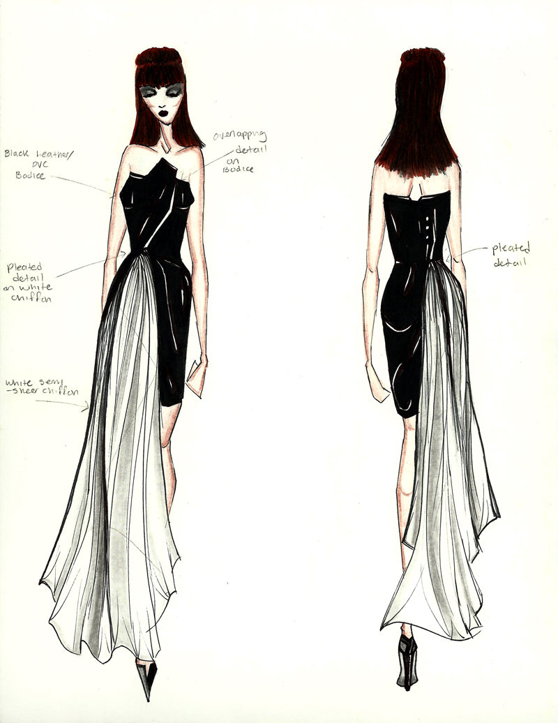 Teenage Fashion Designers Competition Jfdc Adalah Kompetisi Desain 