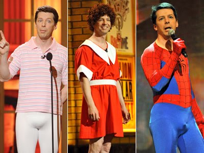 Pop Shop: Sean Hayes.....