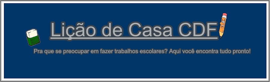 Lição de Casa CDF