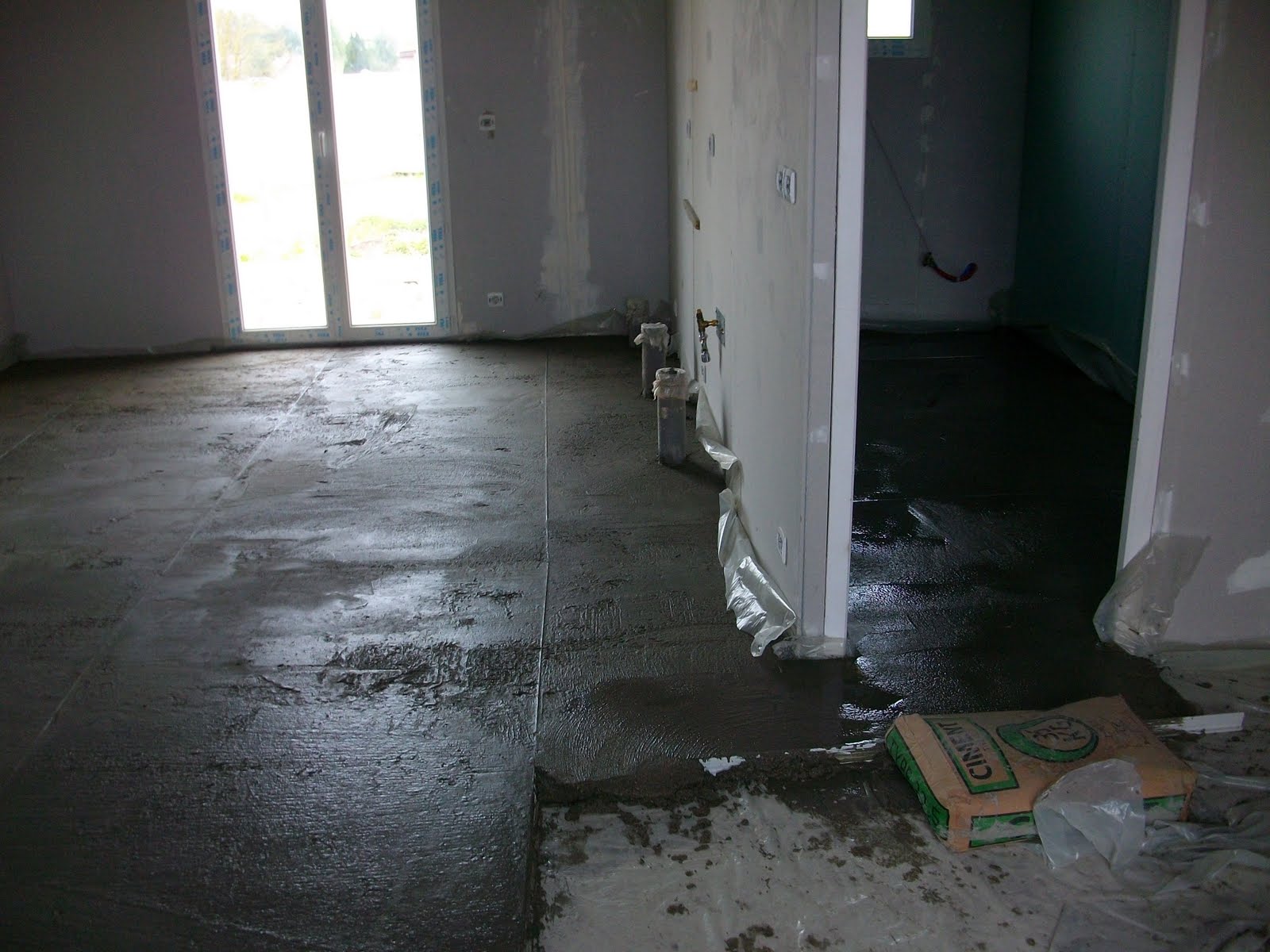 notre maison mikit chape interieur