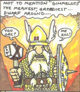 You orc? Me kill!