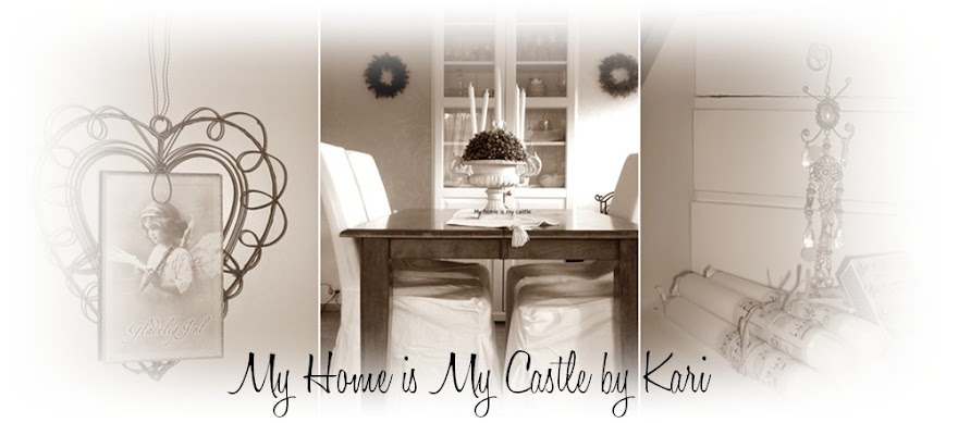 My home is my Castle by Kari