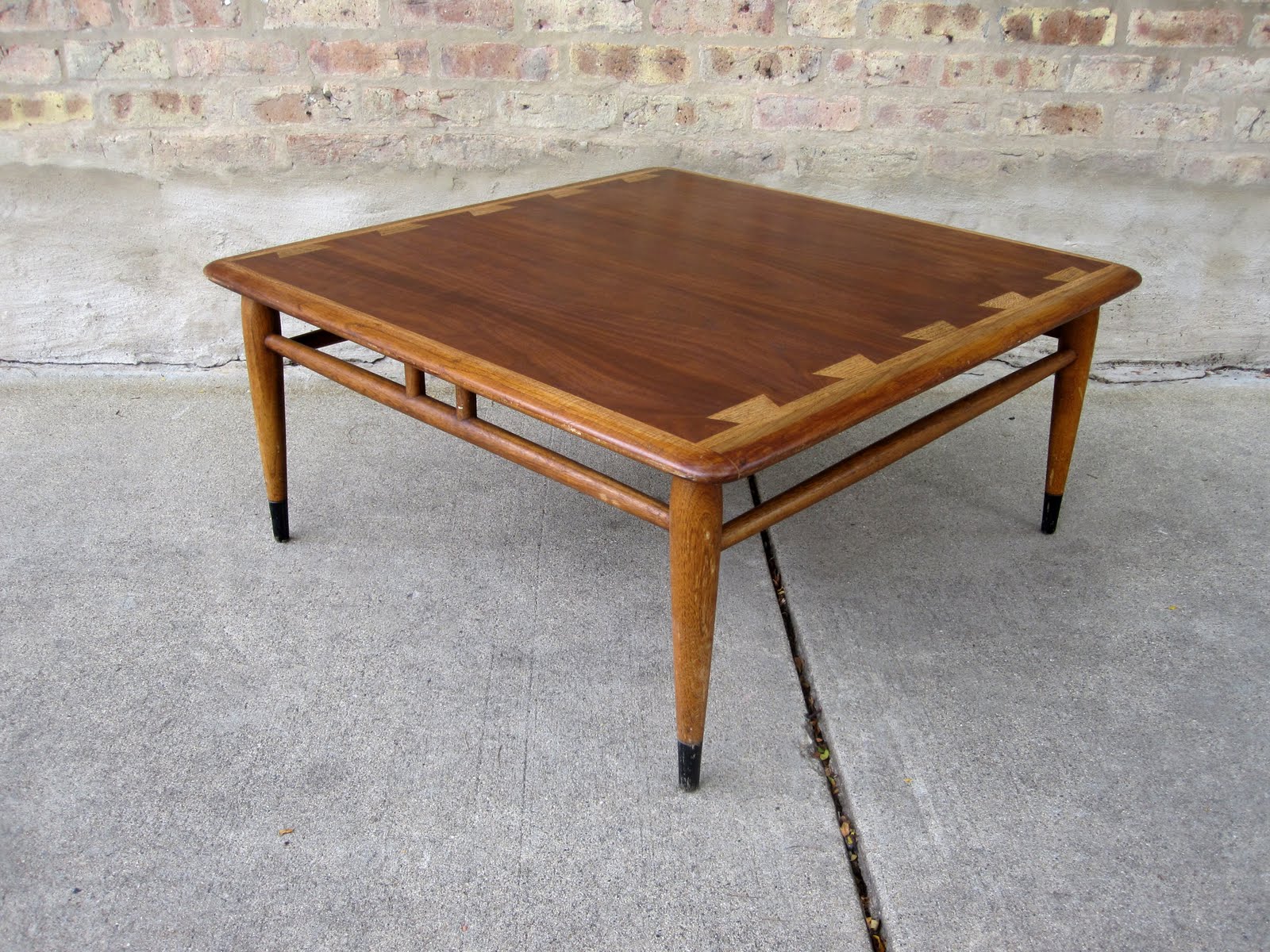 Vintage Mid Century Lane Coffee Table at Michael Fisher blog