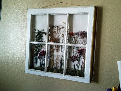 Craft Ideas For Old Window Panes 73