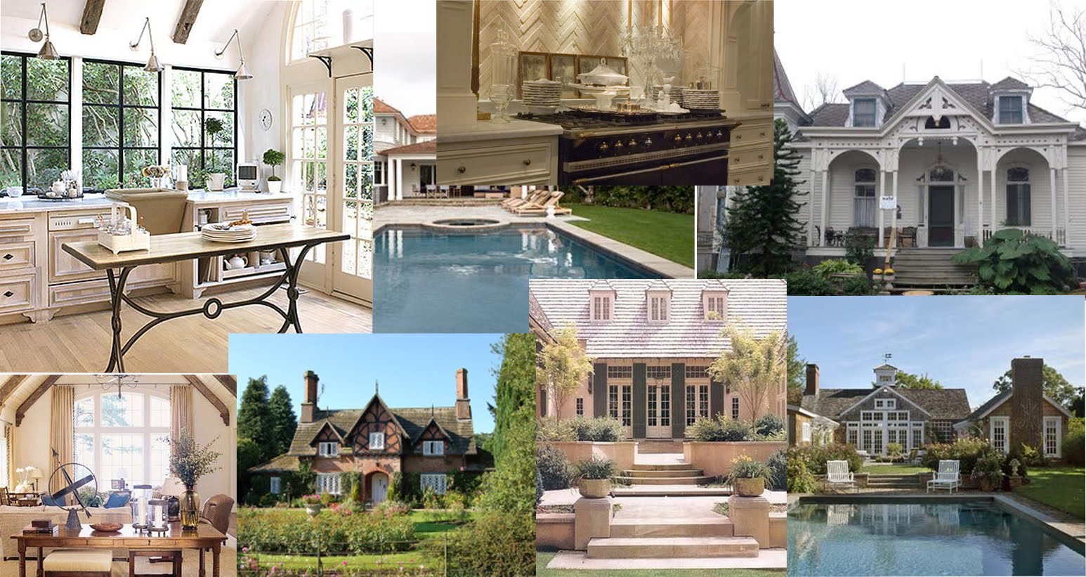 Heidi Claire: Dream House Collage