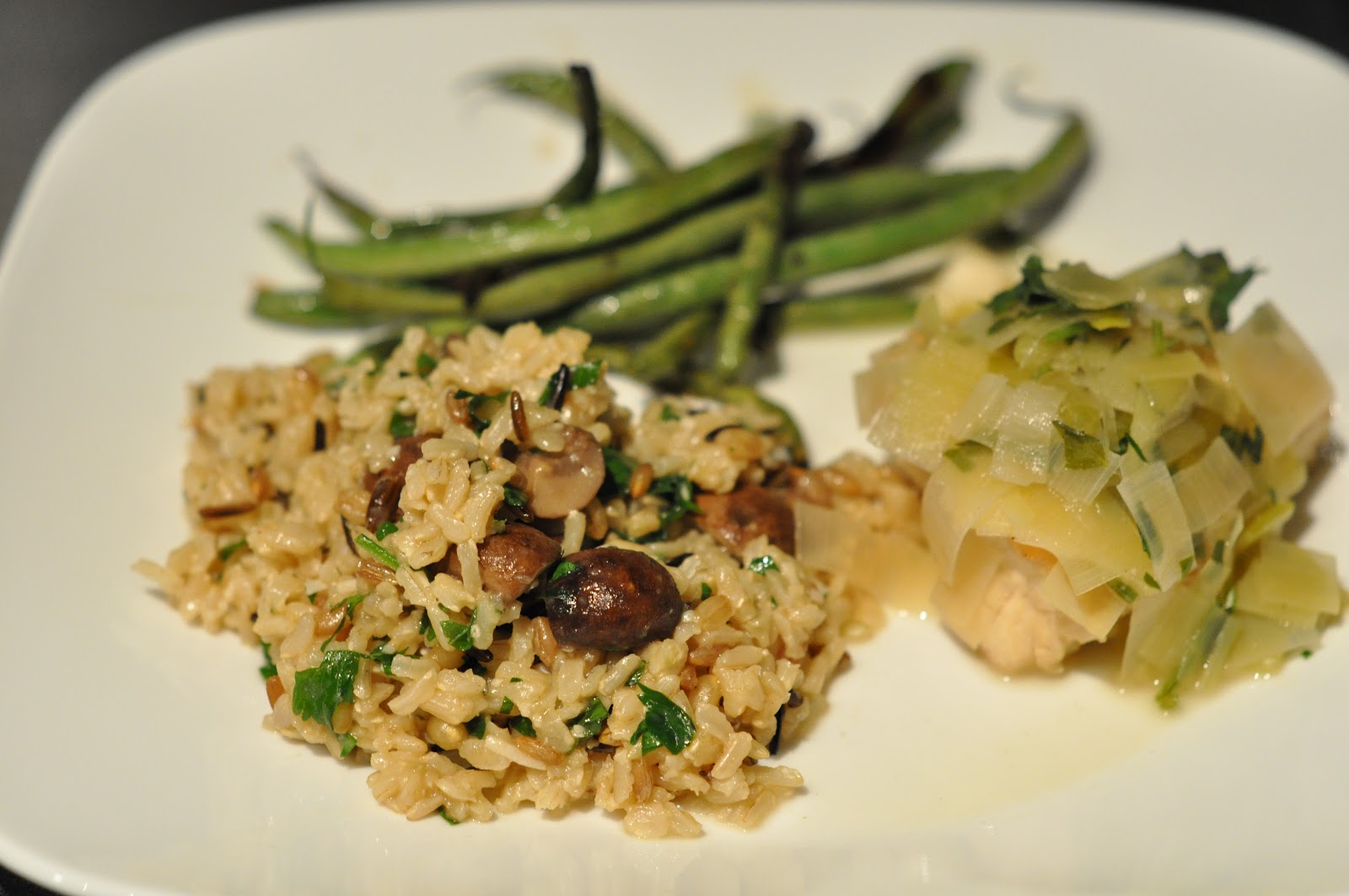 HARNESS YOUR KIM CHI powerful cuisine RECIPE Brown Rice/Wild Rice