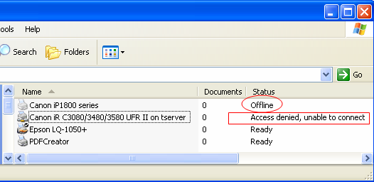 Ilmu Software Langkah langkah Mengatasi Masalah Printer