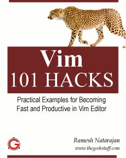 VIM 101 Hacks VIM 101 Hacks