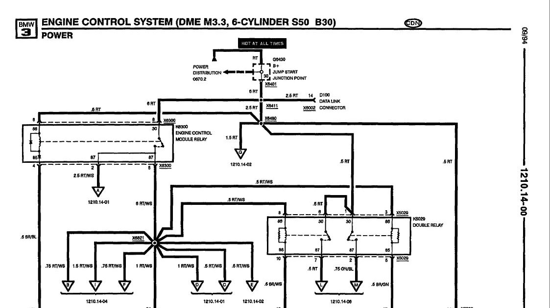 Bmw M52 Wiring Diagram