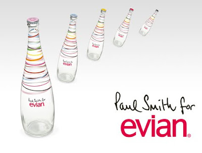 Paul Smith for Evian