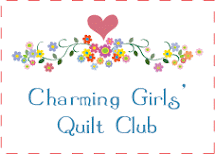 Kelly's Charming Girls' Quilt Club