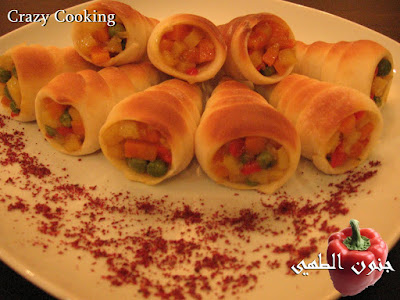 اكلات رمضانية 2013 طريقة أقماع