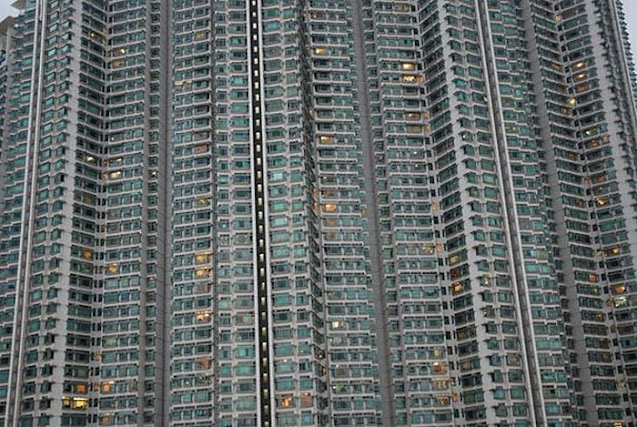 Chinese housing complexes