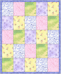 Simply Sweet Baby Quilt