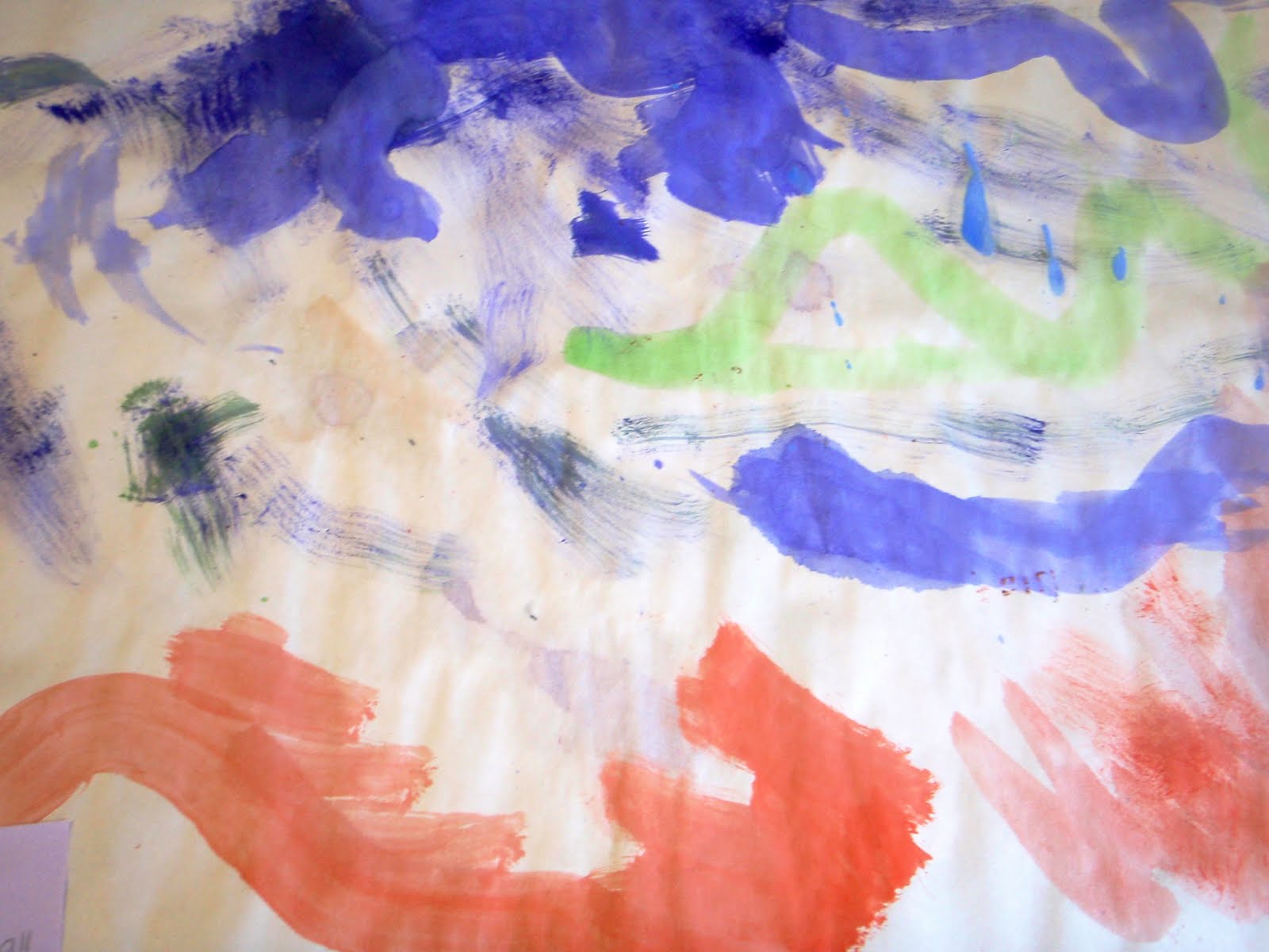 Fayston Elementary Art: Kindergarten Paintings