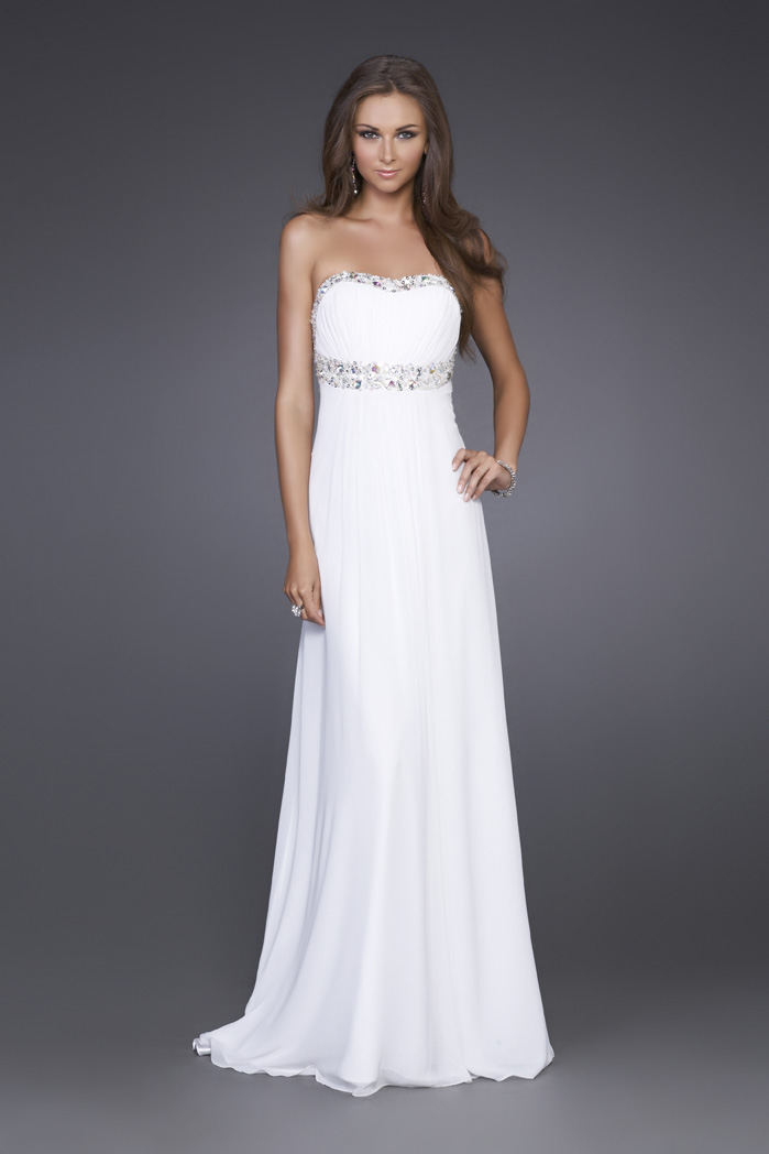 I Know Prom Dresses: Dress of the Day - La Femme 15027 Flowing Chiffon