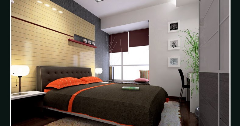 Desain Rumah Menyiasati Keterbatasan Ruang Kamar Tidur