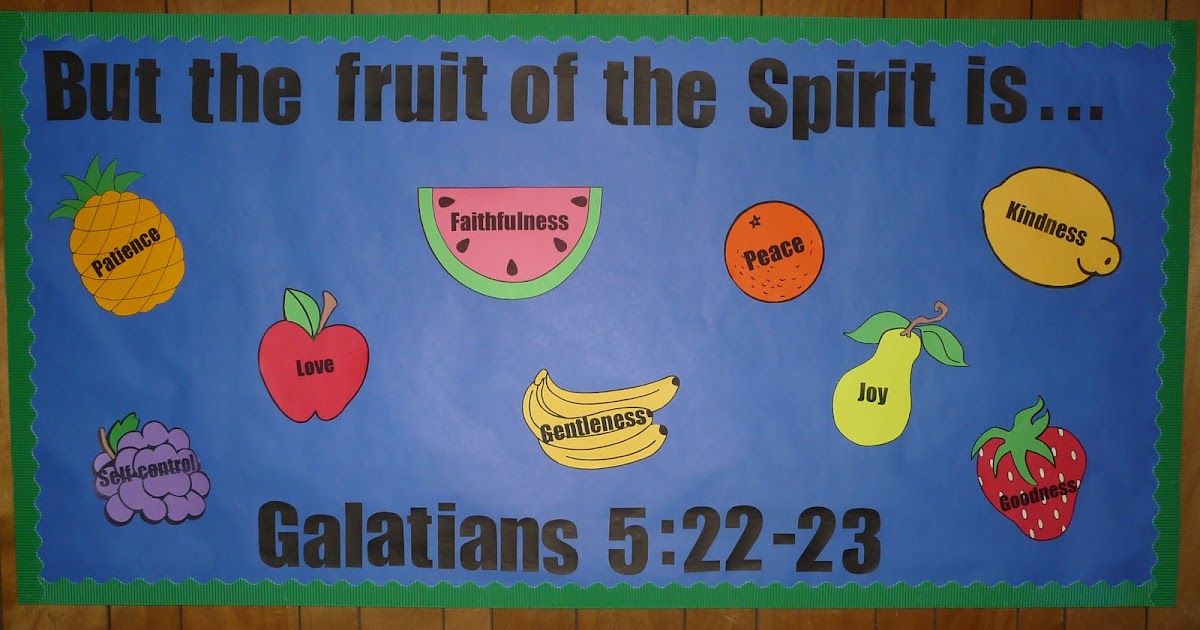 Adventures of a Not-So-Desperate Housewife: Fruit of the Spirit
