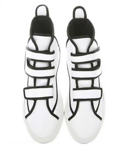 raf simons velcro low