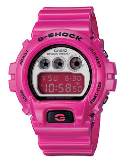 Dare 2 B Different.: PINK G SHOCK.
