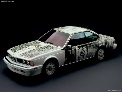 BMW 635CSi. Engine: inline-6, 3453 cc. Power: 215 hp (160 kW) at 5200 rpm