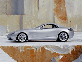 2004 Mercedes Benz Grand Sports Tourer Vision R Concept. 1999 Mercedes Benz Vision Slr