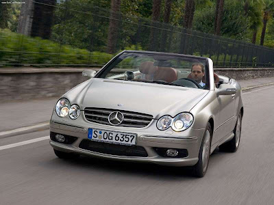 2005 Mercedes Benz Clk Designo By Giorgio Armani. Mercedes-Benz CLK designo by