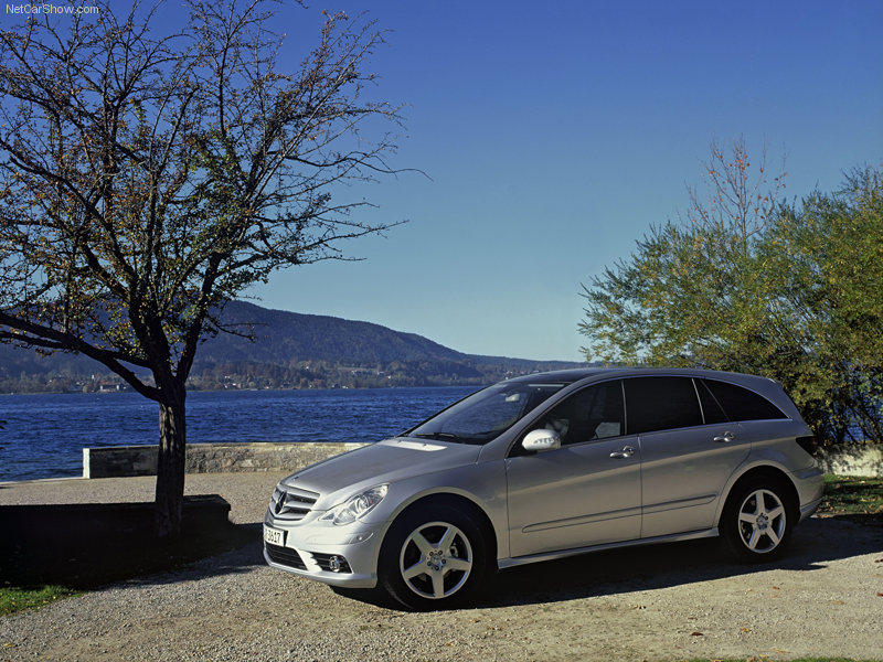 Mercedes Benz R Class AMG Styling 2006 800x600 wallpaper 01 Diesel Variant Of Mercedes Benz Launched!