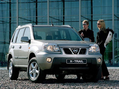 Nissan XTrail 2002