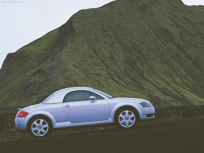 Audi Tt Roadster Wallpaper. 2000 Audi Tt Roadster