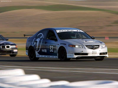 Acura TL 25 Hours of Thunderhill (2004)