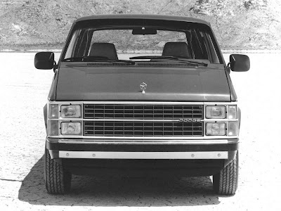 2001 Dodge Powerbox Concept. 1984 Dodge Caravan