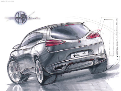 2003 Alfa Romeo Kamal Concept