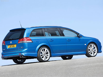 vauxhall vxr vectra