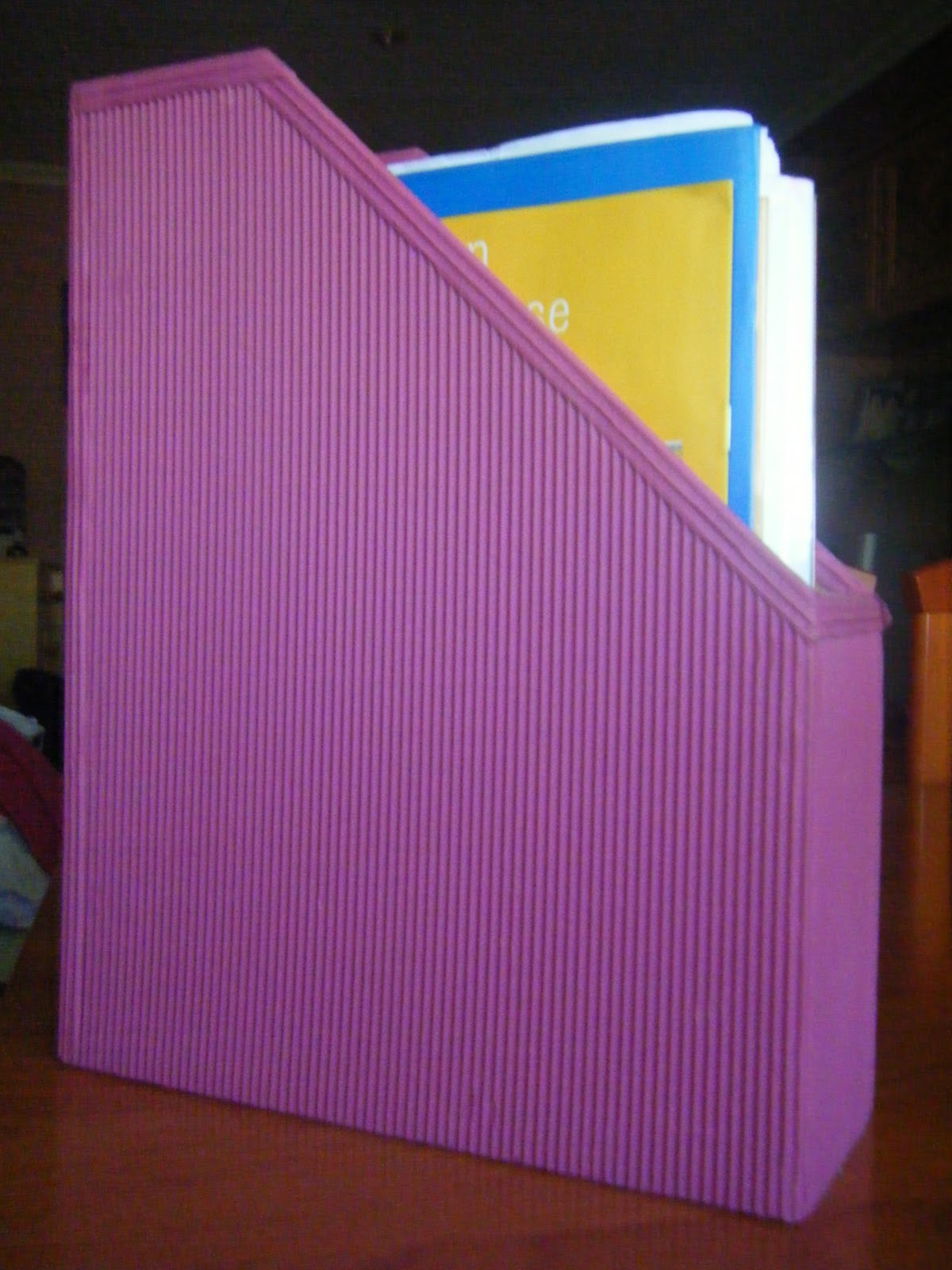 mi espacio creativo: Mas cajas forradas.