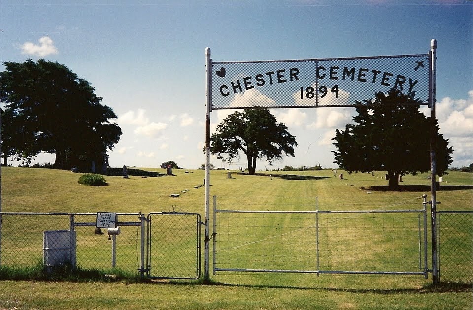 clmroots Chester Cemetery (Griever) and Estelle, Oklahoma
