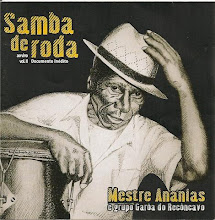 2º CD de Mestre Ananias - gravado nas comemorações de seus 83 anos