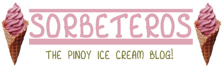 Sorbeteros: The Pinoy Ice Cream Blog!