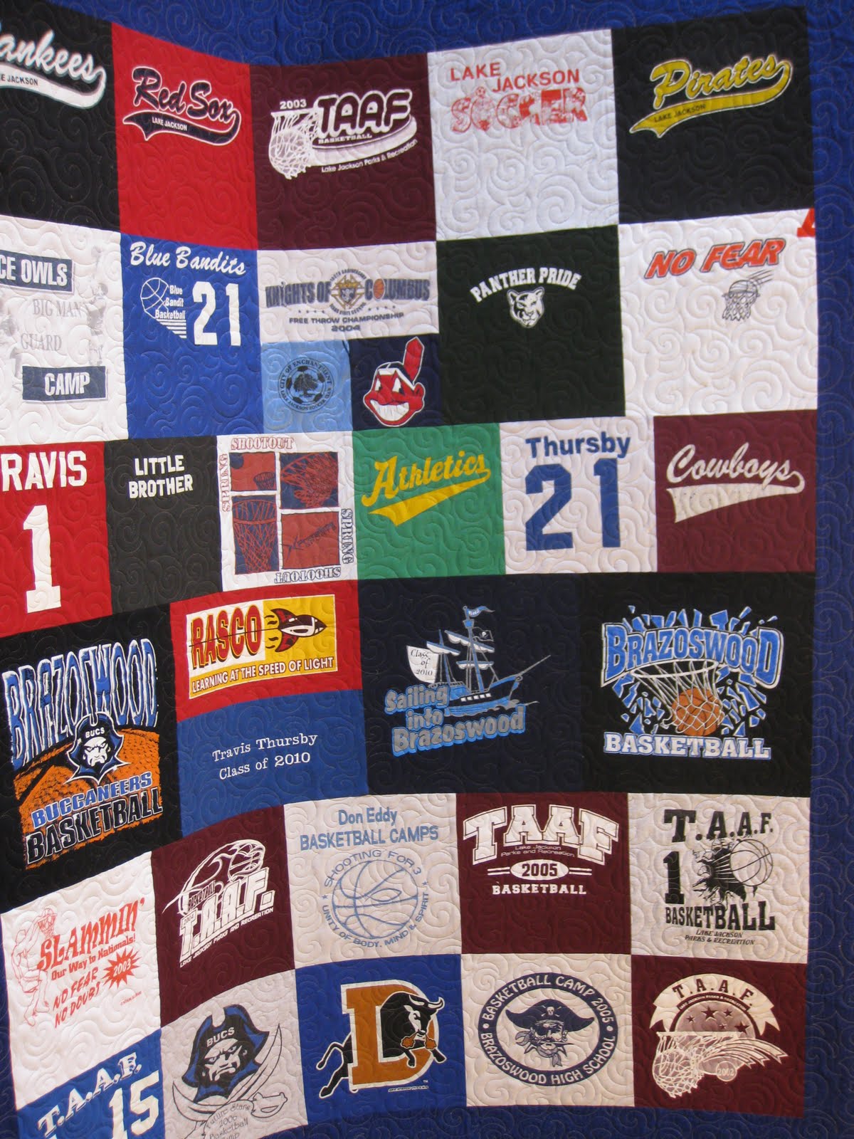 Millie's Quilting: How to prepare your t-shirts for a quilt