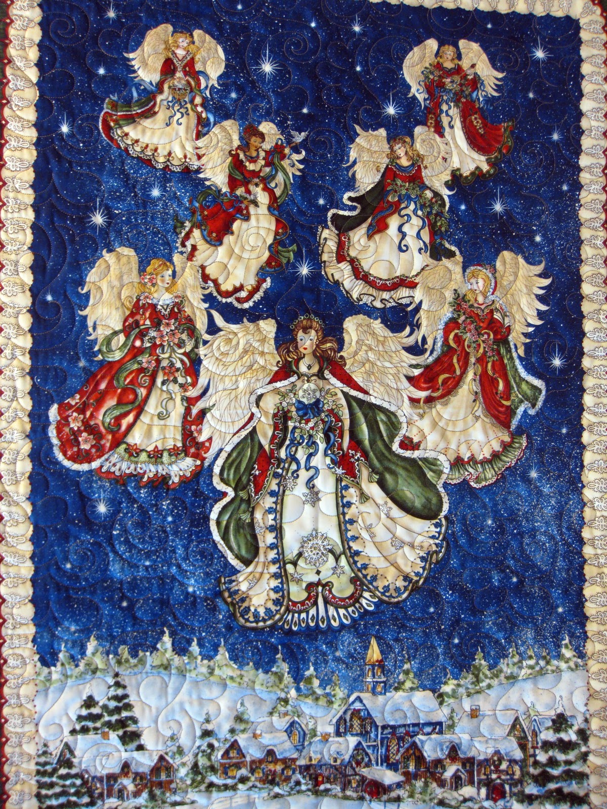 Millie's Quilting: Quilts as Christmas gifts