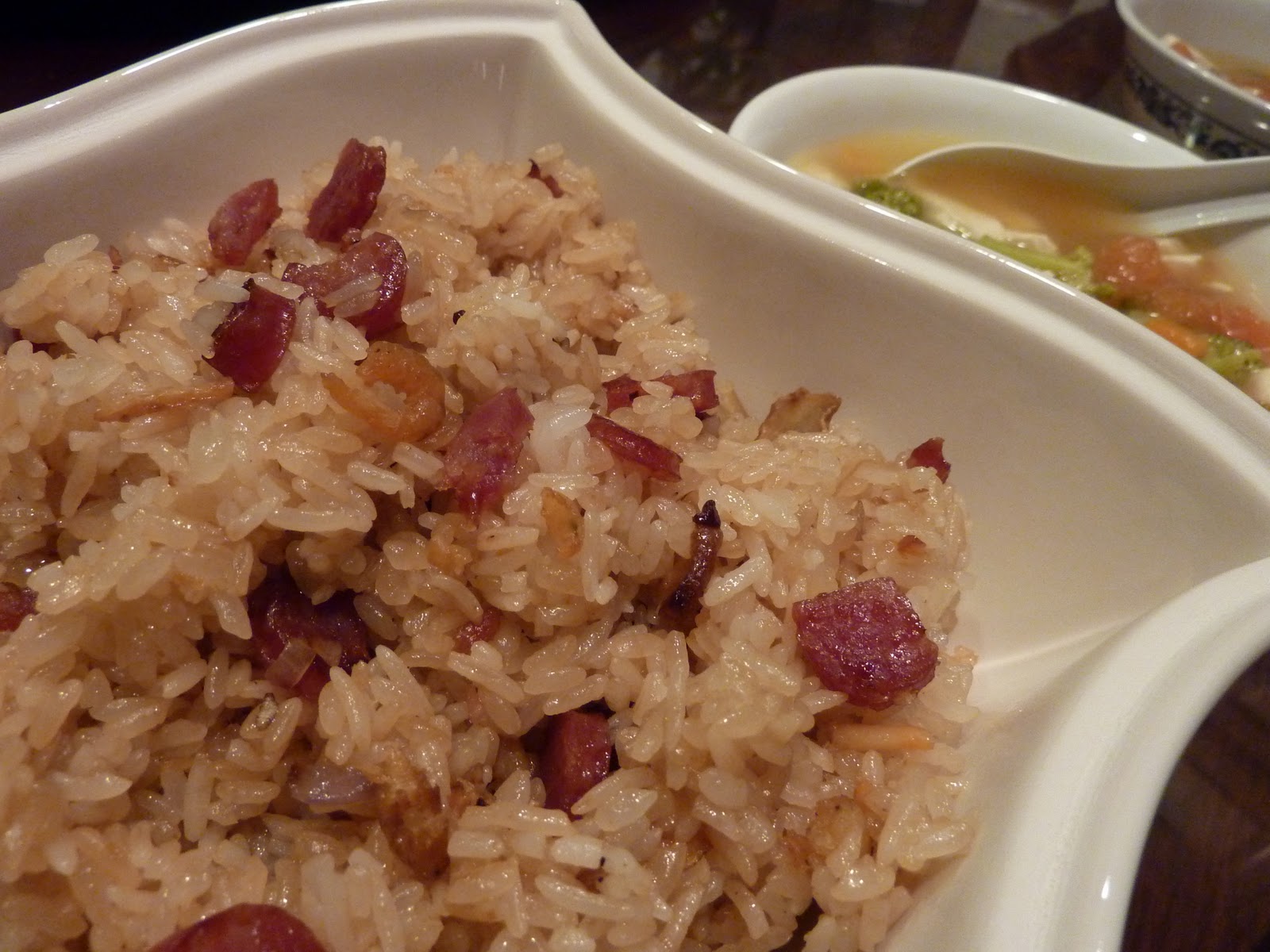 Trace my footsteps: Stir Fried Sticky Rice