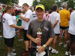 Amy at Race for the Cure 2009