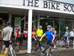 Last 2010 Bike Source Ride - 8/30/10 photos by Liz R.